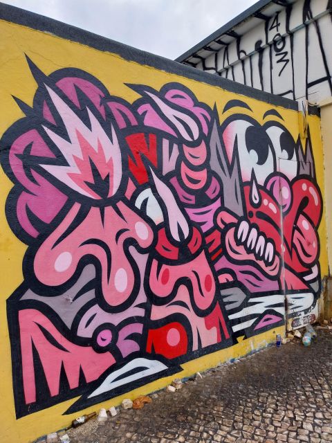 Lisbon StreetArt Walking Tour - Booking Information