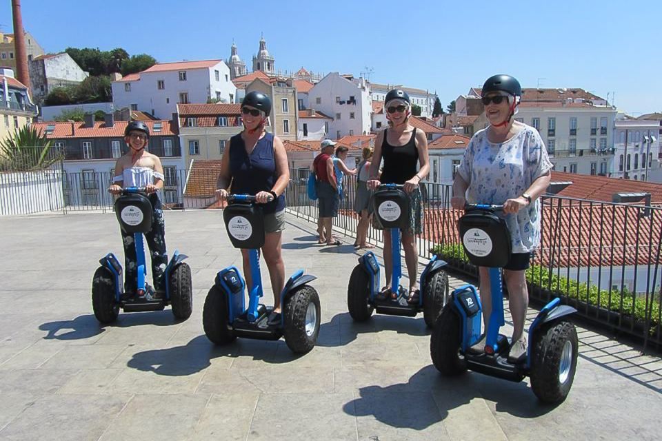 Lisbon: Streets of Alfama Private Segway Tour - Explore Alfamas Charm