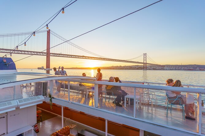 Lisbon Sunset Cruise With Wine and Snacks - Meeting Point and Pickup