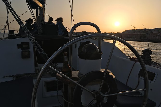 Lisbon Sunset Sensations on a Private Sailing Boat With Wine&Snacks - Inclusions