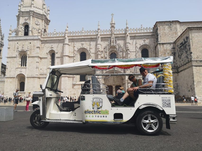 Lisbon: Tuk Tuk Tour to Belem - Pickup and Drop-off Locations