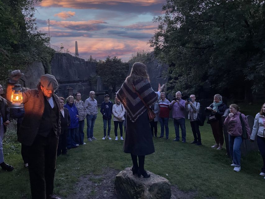 Liverpool: St James Cemetery Historical Ghost Tour - Tour Highlights