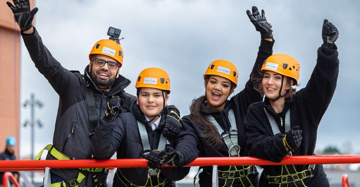 Liverpool: The Anfield Abseil & Liverpool FC Museum - Exhilarating Abseil at Anfield