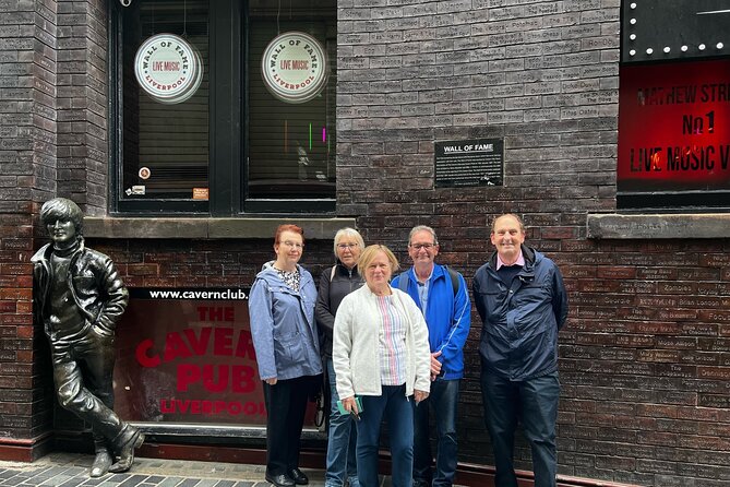 Liverpool With a Local: Walking Tour - Tour Description