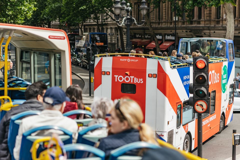 London: Childrens Bus Tour With Commentary - Age Suitability