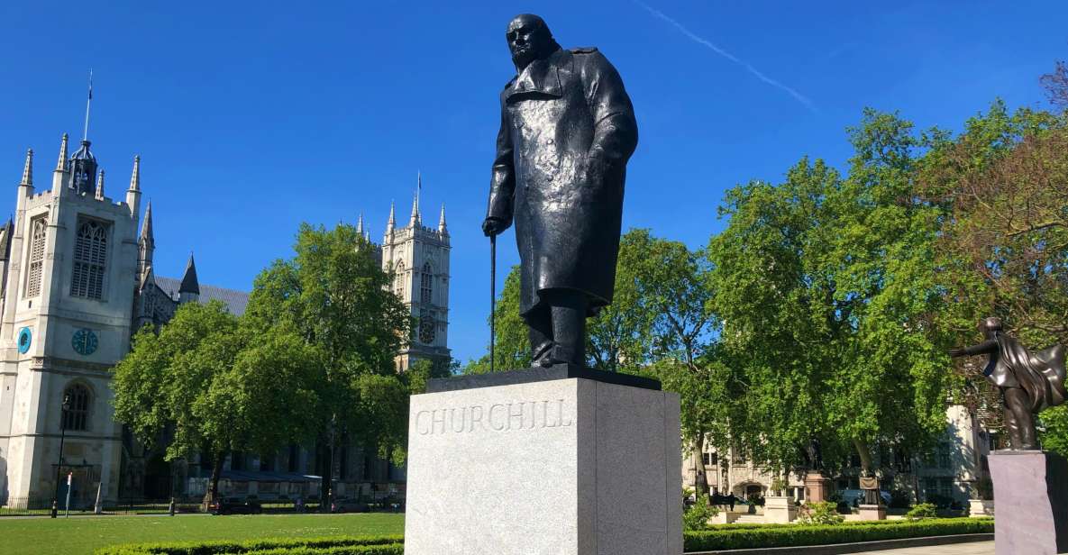 London: Churchill War Rooms & WW2 Westminster Private Tour - Highlights of the Tour