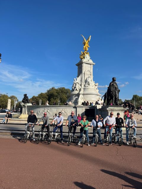 London E-Bike Tour & Borough Market - Exploring Chinatown and Covent Garden