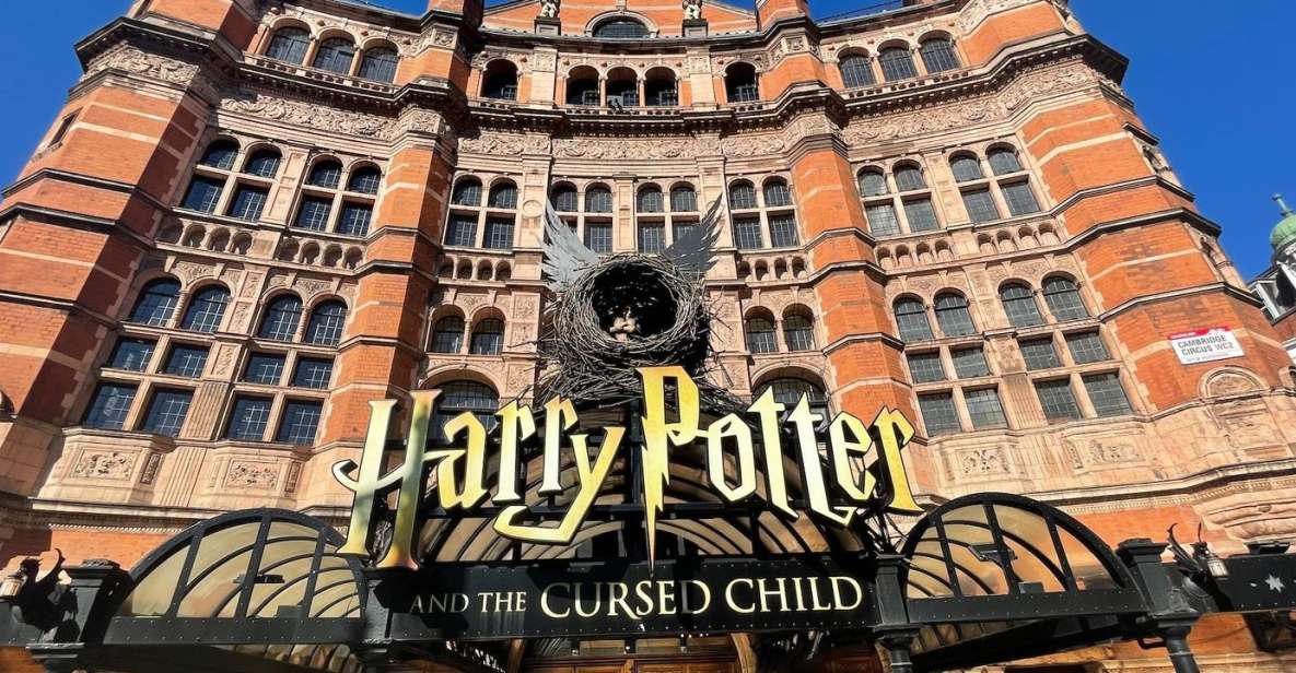 London: Harry Potter In-App Audio Tour for Muggles (ENG) - Flexible Booking and Cancellation