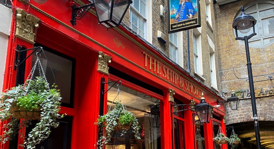 London: Historic Pubs of London Walking Tour - Highlights of the Activity