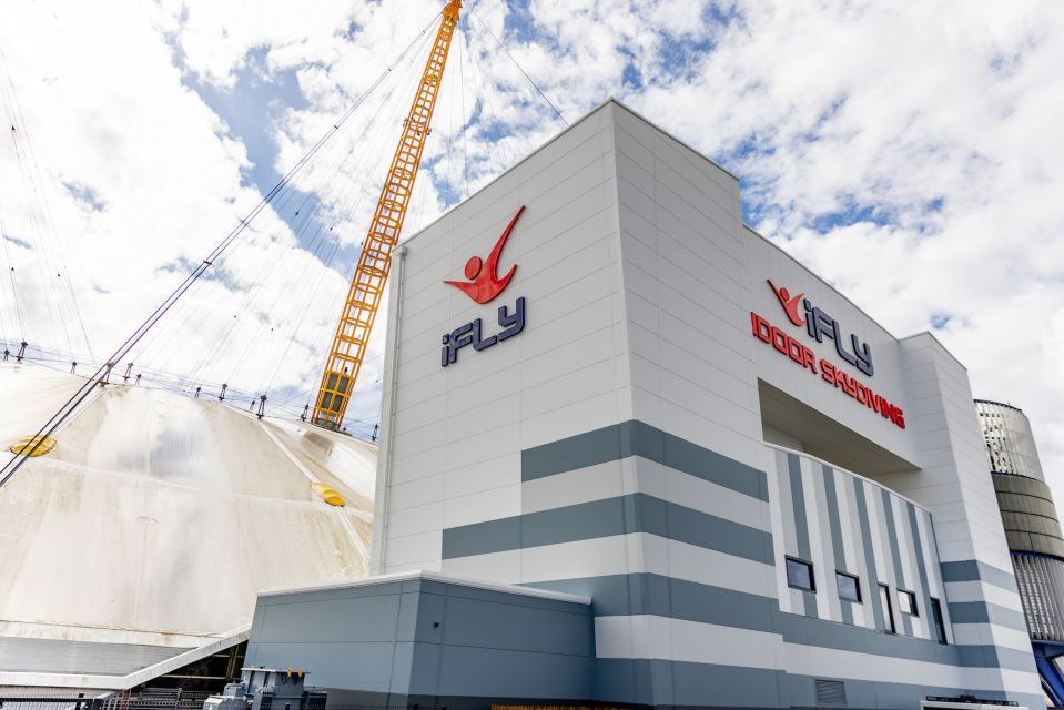 London: Ifly Indoor Skydiving at the O2 Entrance Ticket - Booking and Cancellation