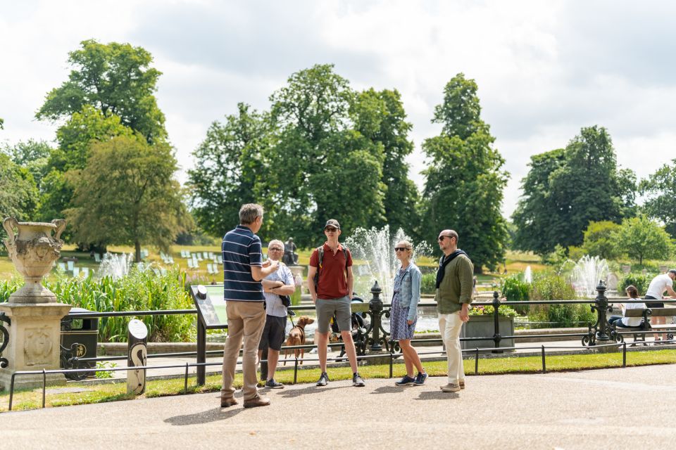 London: Kensington Palace Gardens Tour With Royal High Tea - Tour Highlights