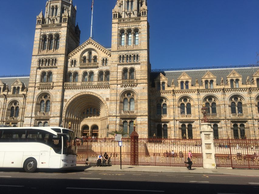 London: Natural History Museum Entry Ticket and Guided Tour - Exploring the Galleries