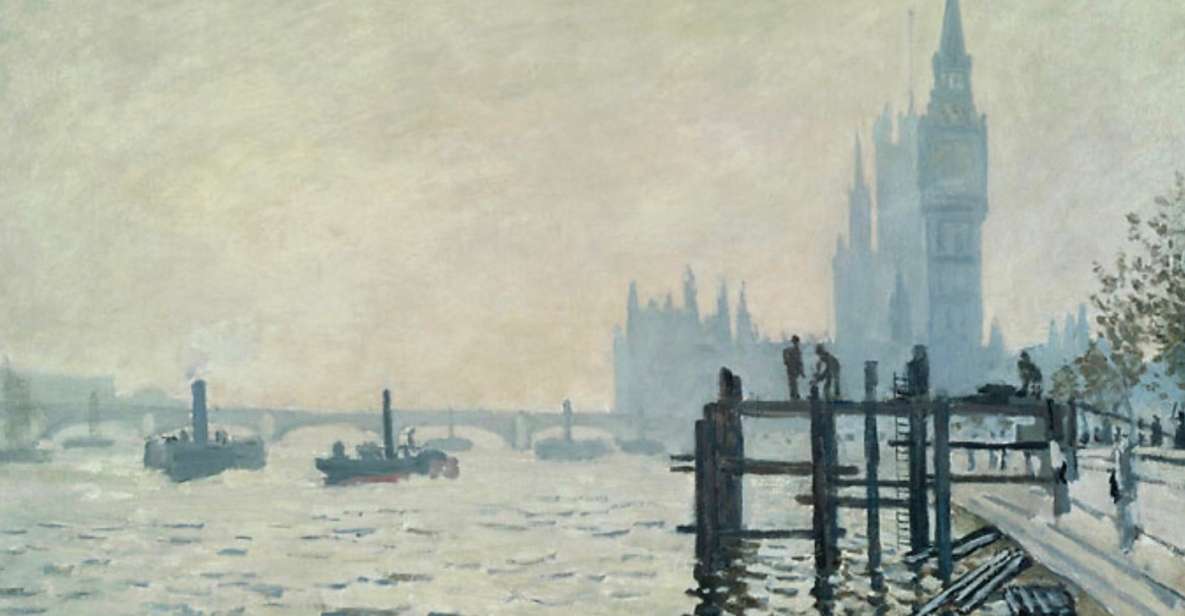 London: The Impressionists, Monet, Turner & Private Gallery - Monet and Turners Inspiring Locales