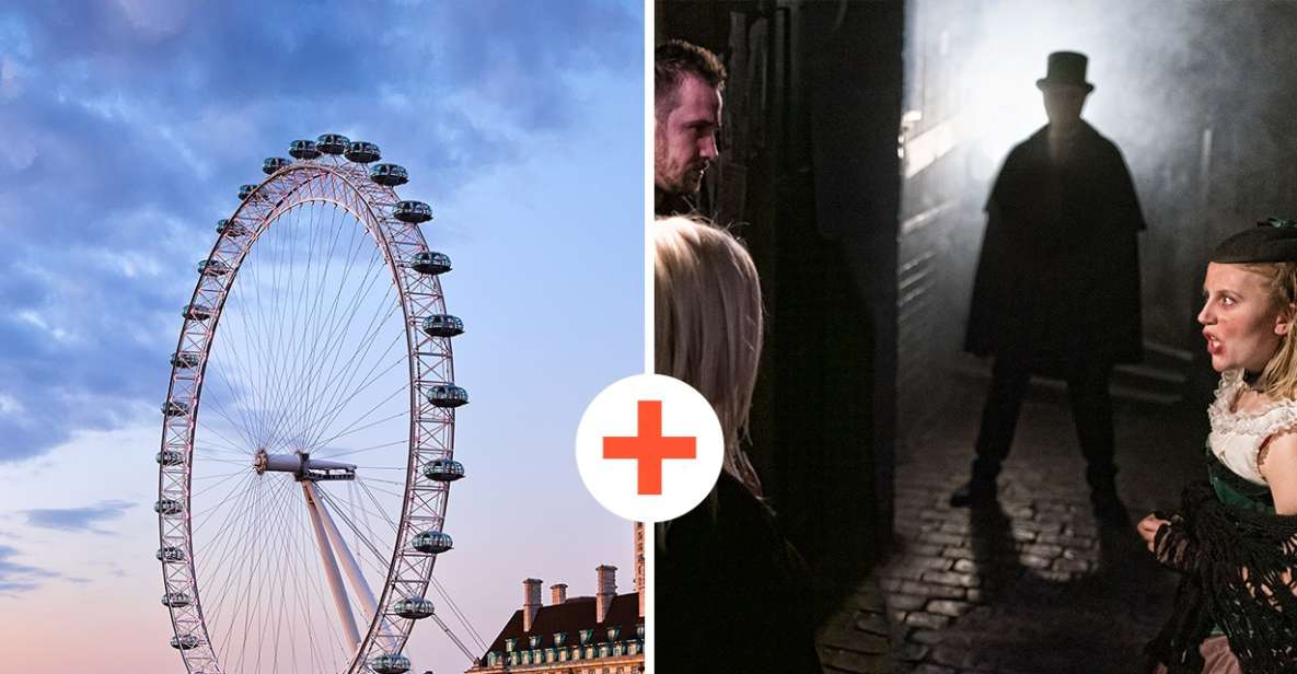 London: The London Dungeon and London Eye Combo Ticket - London Dungeon Experience