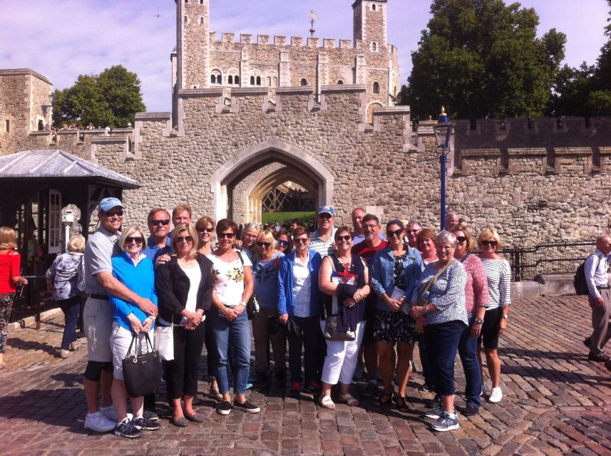 London: Tower of London and Crown Jewels Easy Access Tour - Tour Duration and Meeting Point