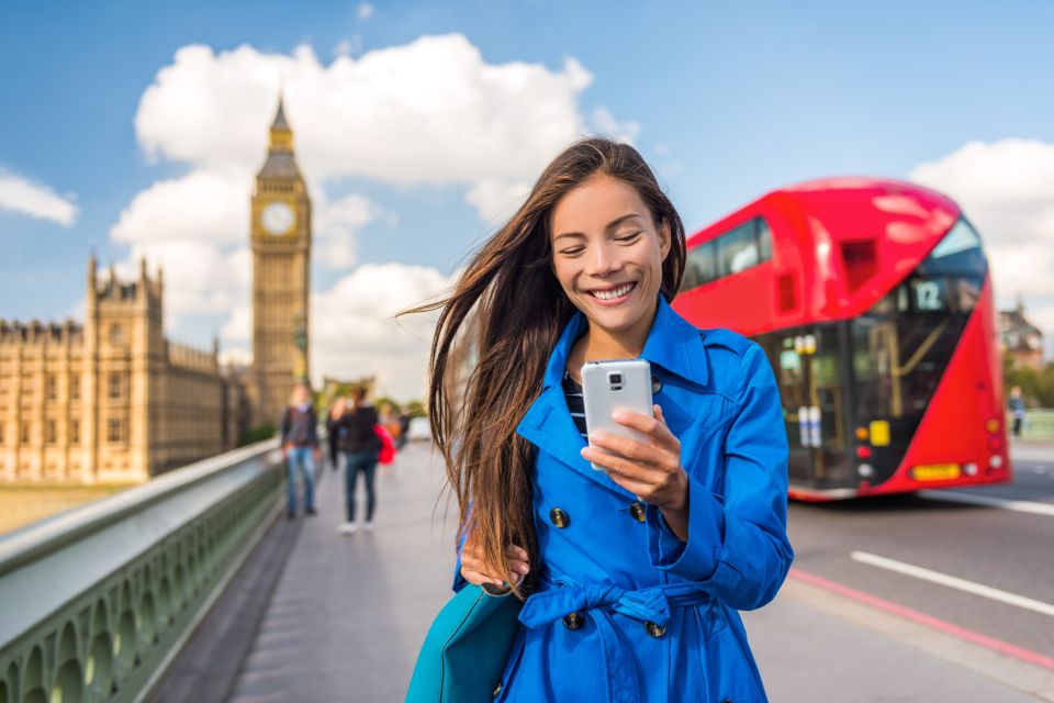 London: Unlimited UK Internet With Esim Mobile Data - Saving on the Service