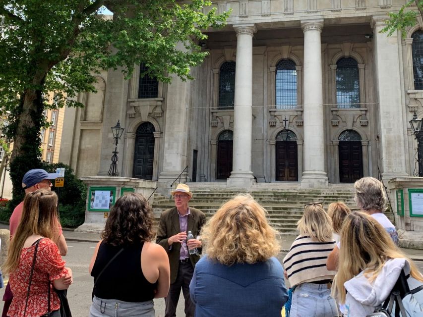 London Walking Tour: Hidden Westminster - Intriguing Tales of British Politics