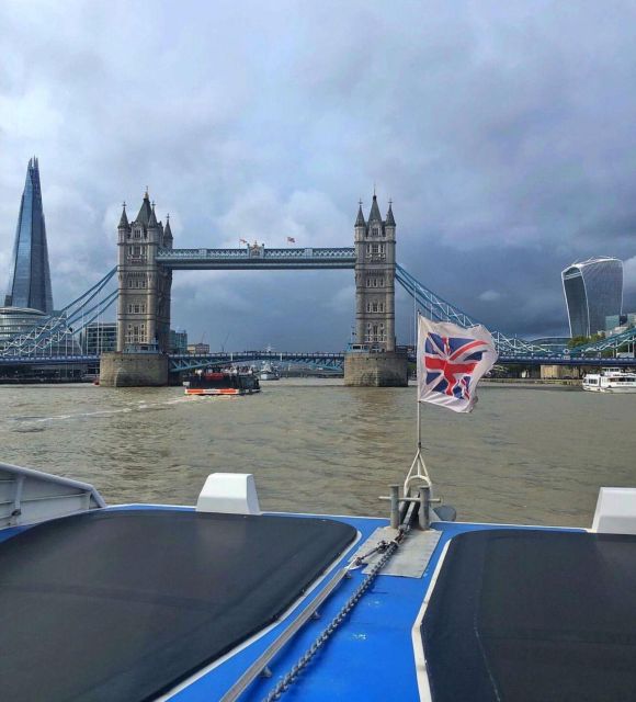 London: Westminster Guided Tour & Thames River Cruise Ticket - Guided Walking Tour Highlights