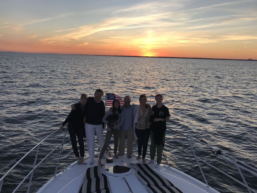 Long Island: Yacht Charters, Party on the Great South Bay - Onboard Amenities