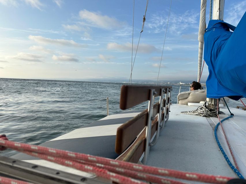 Los Angeles: Marina Del Rey Cruise on a Classic Sailboat - Classic Sailboat Tour Experience