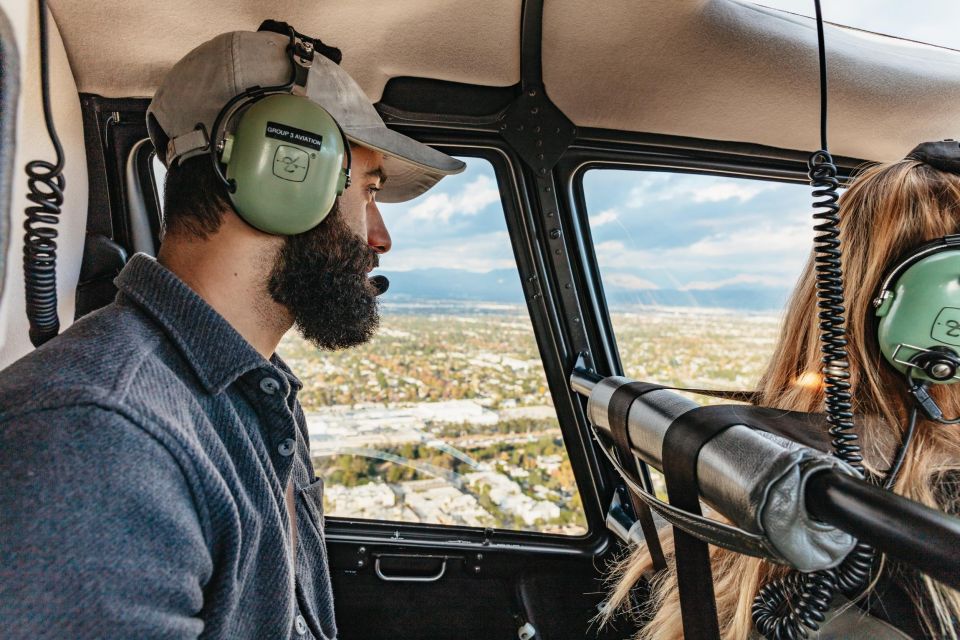 Los Angeles: Private 1-Hour Sightseeing Helicopter Tour - Highlights of the Sightseeing Experience