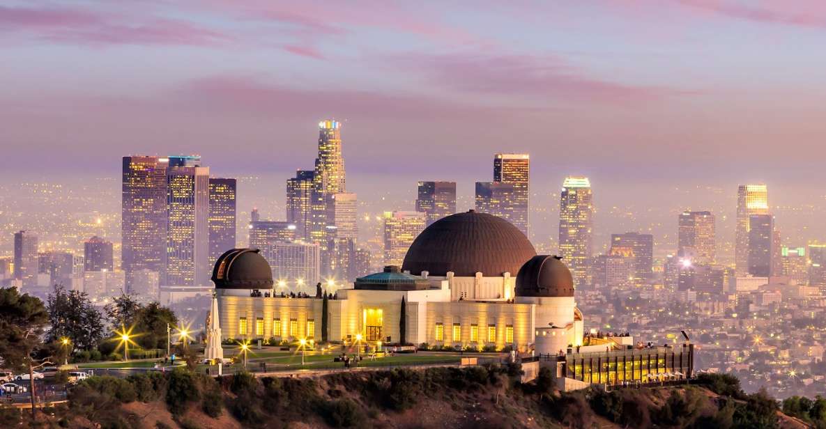 Los Angeles: Self-Guided Tour of Iconic Filming Locations - Experience Highlights