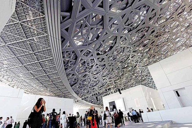 Louvre Museum Abu Dhabi Ticket - Architectural Highlights