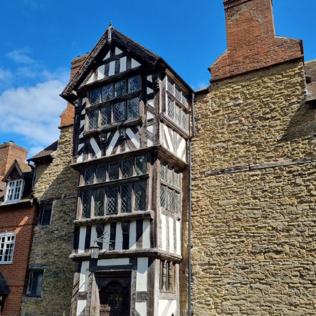 Ludlow: Self-Guided Audio Tour - Architectural Gems of Ludlow