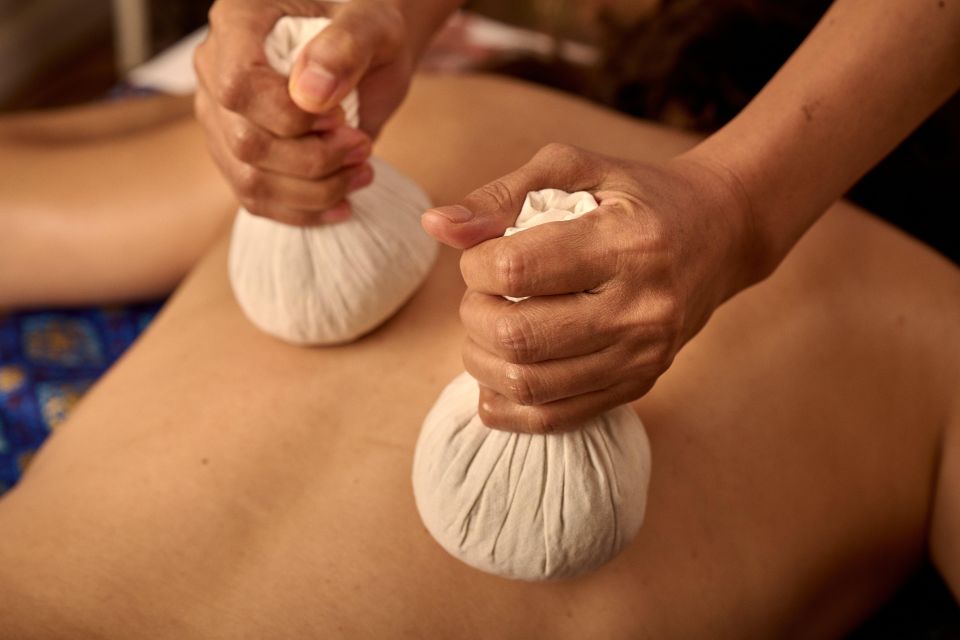 Luk Pra Kob Thai Massage - Health Benefits