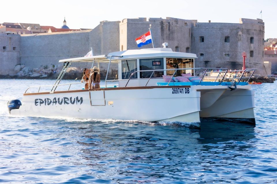 Lux Cat Allegra Private Boat Tour - Booking Information