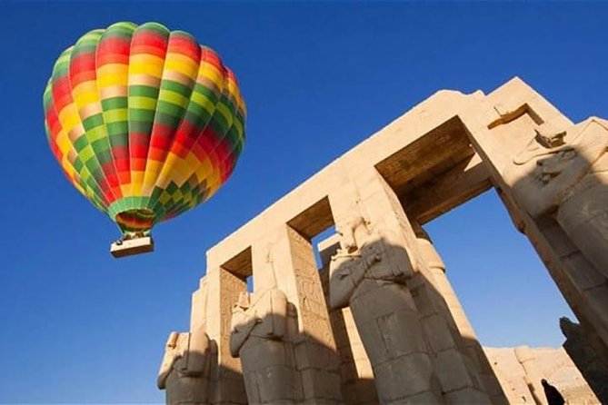 Luxor Hot Air Balloon - Unique Perspective of Temples and Monuments