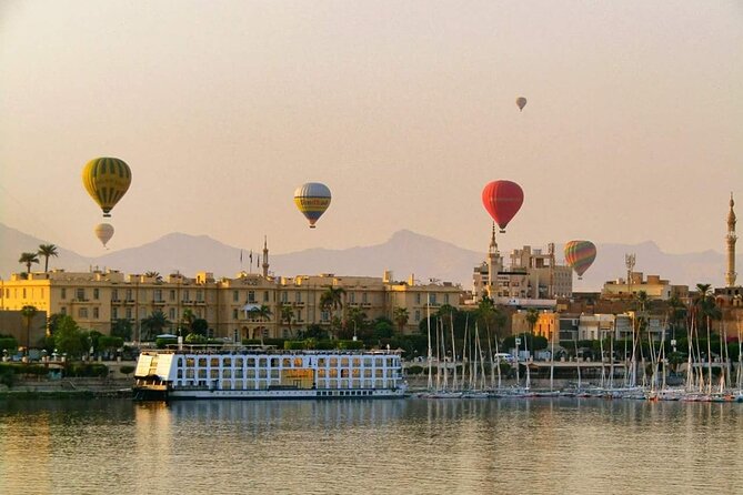 Luxor Tours: City Tour,Hot Air Balloon,Kings Valley,Sailing Felucca,Camel Ride - Inclusions