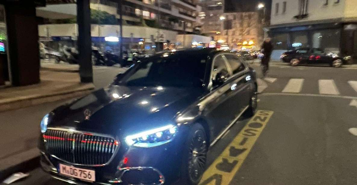 Luxury Car Service in Paris With Driver - Cancellation and Payment