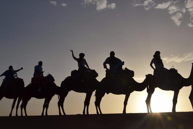 Luxury Overnight From Fez To Merzouga - Pickup and Drop-off