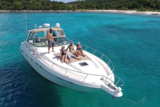 Luxury Yacht Charter in US Virgin Islands - Includes Fuel - Customizable Itinerary