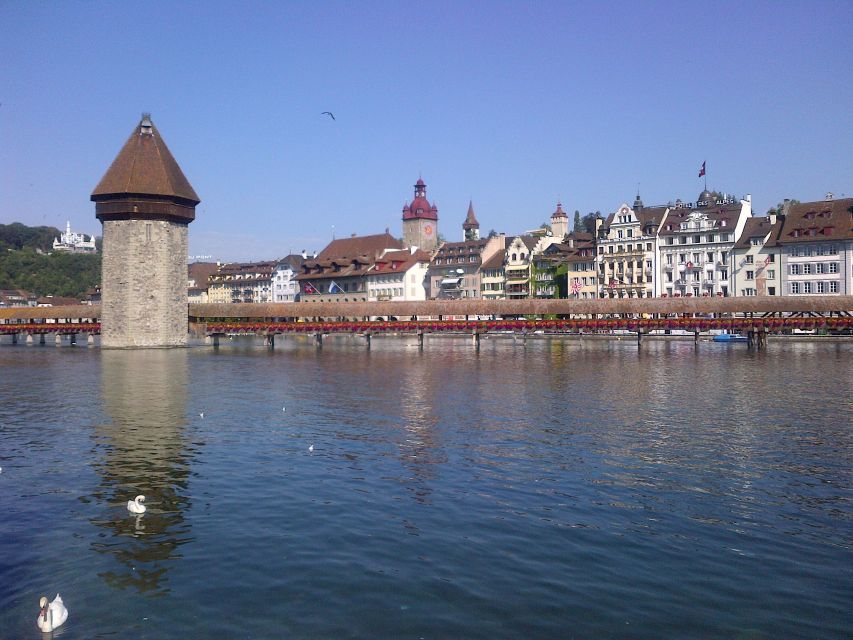 Luzern Discovery:Small Group Tour and Lake Cruise From Basel - Exploring Lucernes Old Town