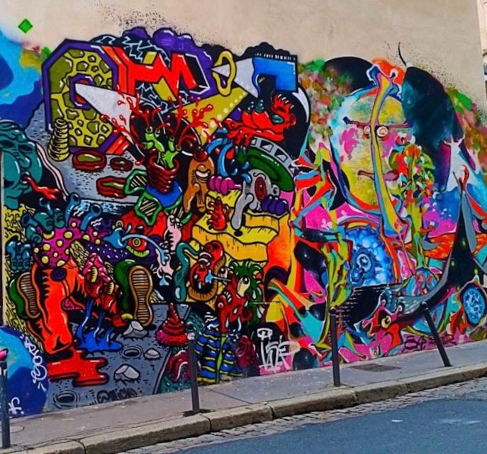 Lyon: Street Art & Street Food Tour - Discovering Street Art in Lyon