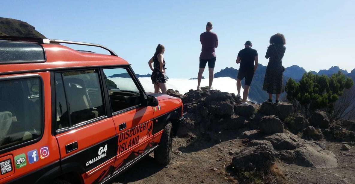 Madeira: Full-Day Porto Moniz Jeep Tour - Booking Information