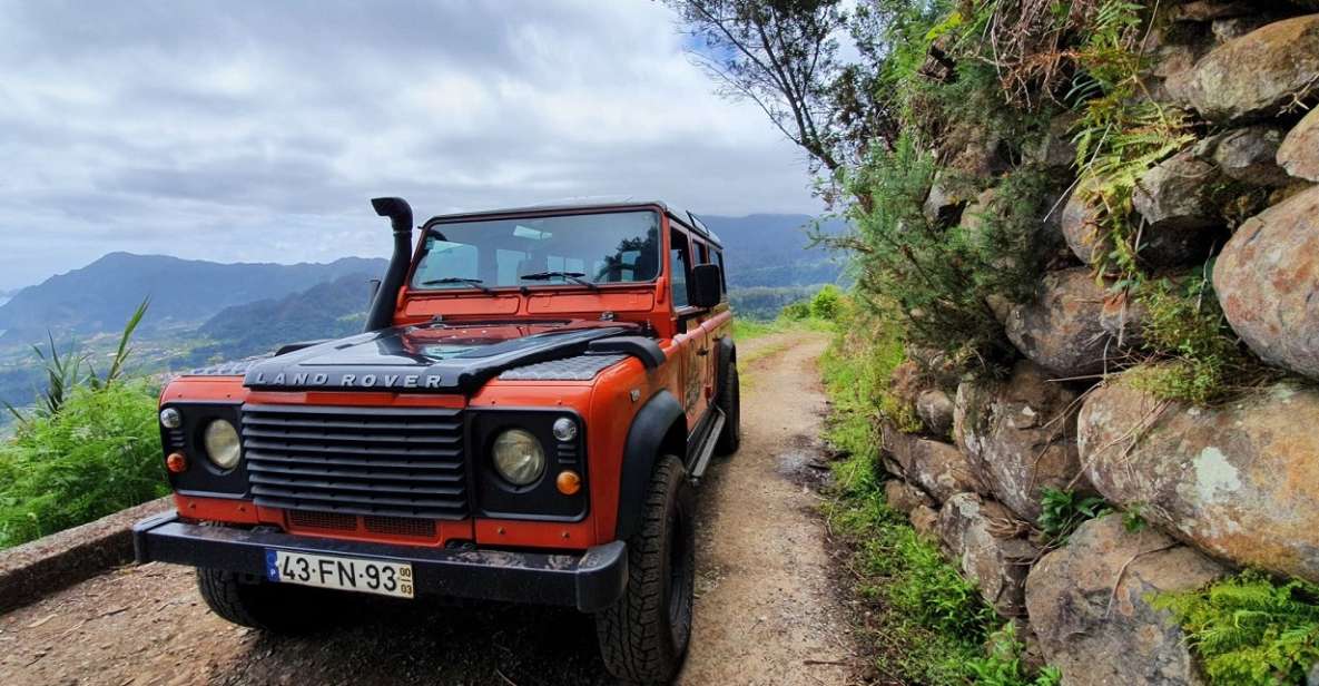 Madeira: Jeep 4x4 Old Forest Safari Tour With Pico Arieiro - Itinerary Highlights