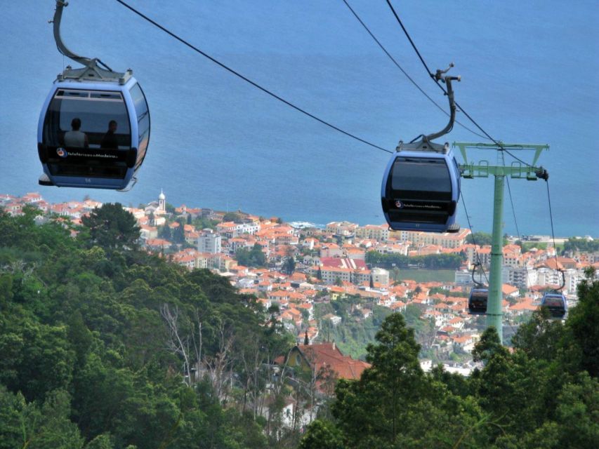 Madeira: Private Monte Tour by Cable Car With Transfer - Highlights of the Experience