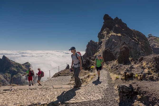 Madeira S Highest Peaks - Peak Highlights