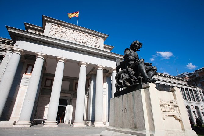 Madrid Combo: Prado & Reina Sofia Museums Tour With Skip the Line - Inclusions and Exclusions