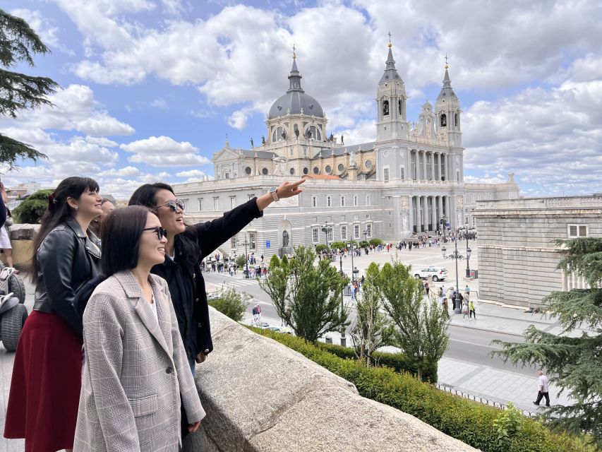 Madrid: Day Tour With Prado Museum & Royal Palace Tickets - Itinerary