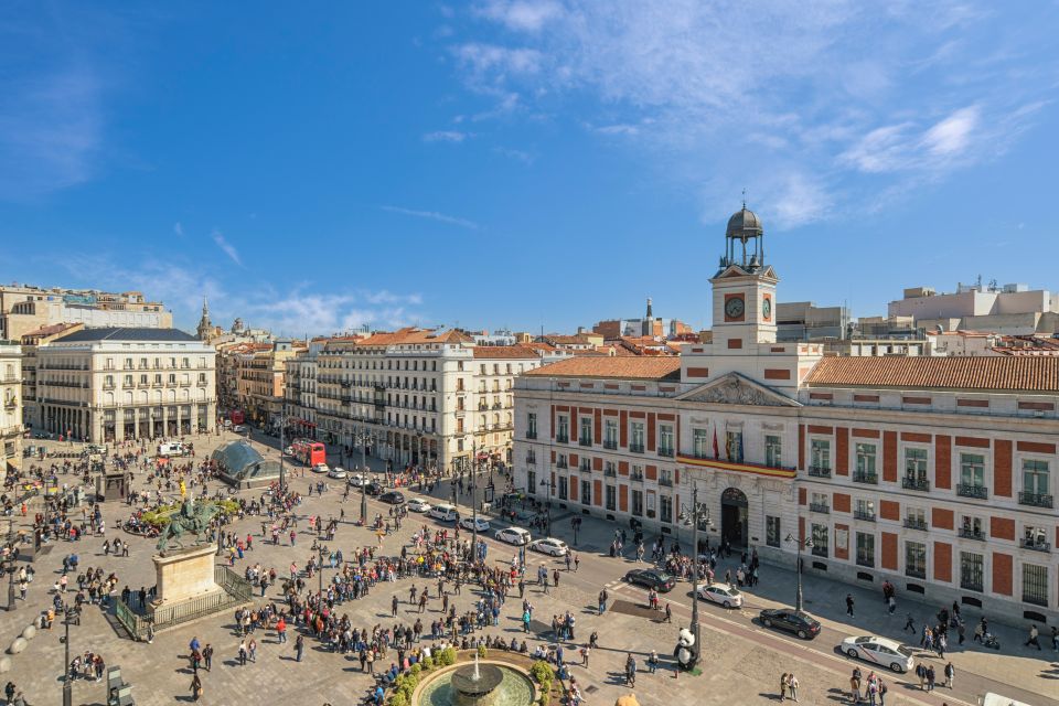 Madrid: Guided Highlights Walking Tour - Cost and Booking