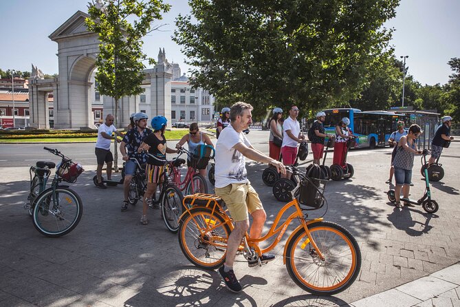 Madrid Retiro Park Electric Bike Tour - Tour Highlights