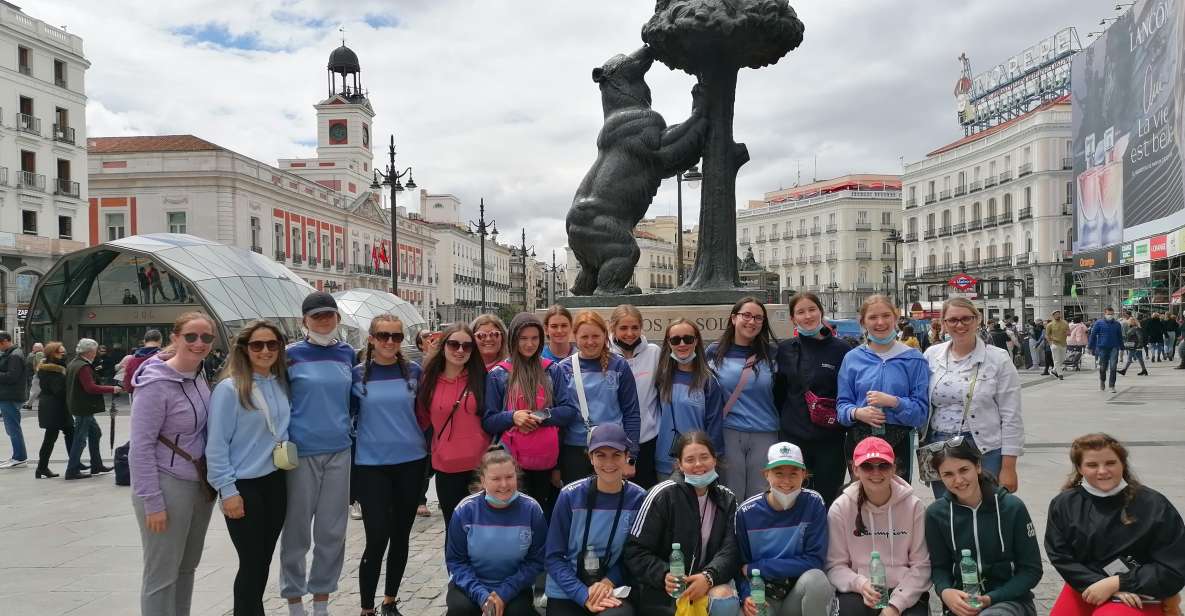 Madrid: Spains Greatest Minds Private Guided Walking Tour - Highlights of the Tour