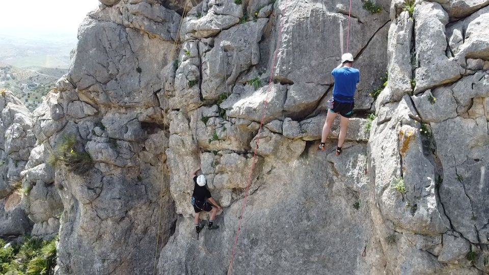 Málaga: Caminito Del Rey and El Chorro Climbing Trip - Caminito Del Rey Hike