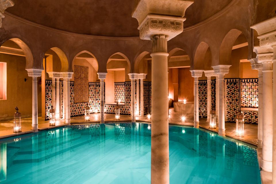 Malaga: Hammam Al Ándalus Entry Ticket With Massage - Pricing and Booking Details