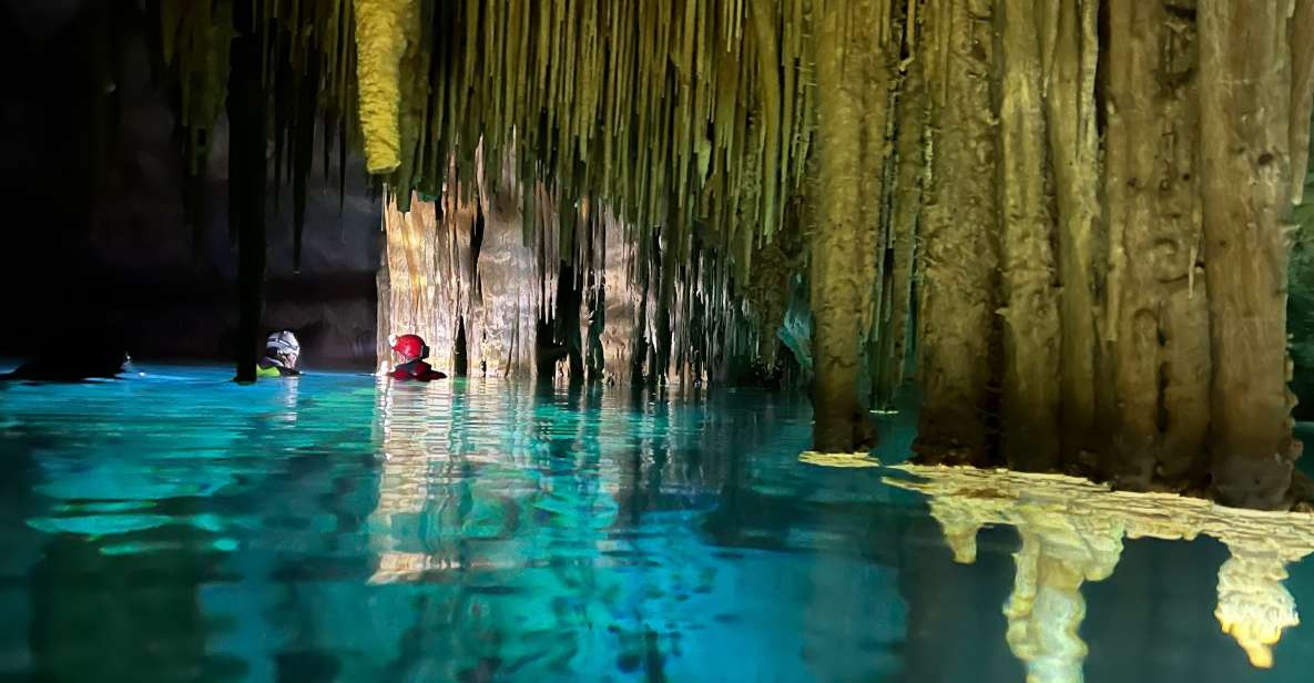 Mallorca: Aquatic Cave Exploration Guided Tour - Itinerary Highlights