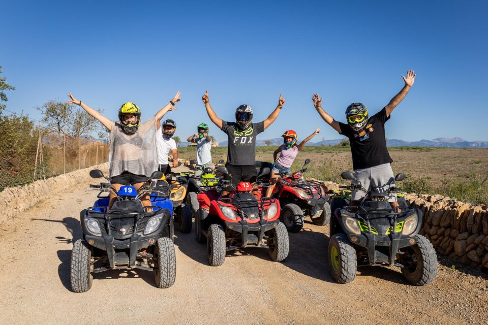 Mallorca: Quad Bike Adventure and Swim in a Cala - Experience Highlights